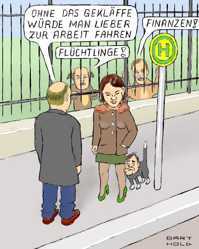 Koalitionsvertrag - Reaktionen Koalitionsvertrag - Reaktionen