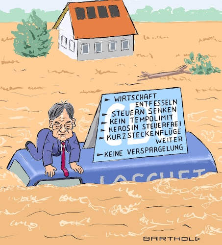 Laschet und sein Wahlkampfbus Laschet und sein Wahlkampfbus
