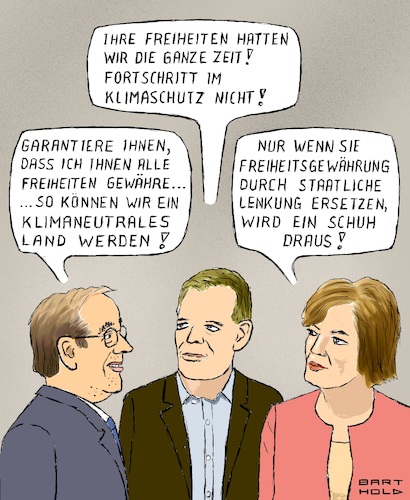 Cartoon: Laschets Schlusswort (medium) by Barthold tagged wahlkampf,bundestagswahl,2021,zweites,triell,schlussbemerkung,schlusswort,laschet,cdu,freiheitsgewährung,entbürokratisierung,keine,vorschriften,verbote,erreichen,klimaneutralität,oliver,köhr,maybrit,illner,cartoon,karikatur,barthold,wahlkampf,bundestagswahl,2021,zweites,triell,schlussbemerkung,schlusswort,laschet,cdu,freiheitsgewährung,entbürokratisierung,keine,vorschriften,verbote,erreichen,klimaneutralität,oliver,köhr,maybrit,illner,cartoon,karikatur,barthold