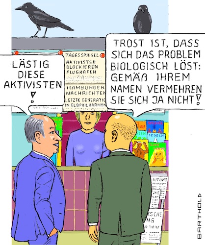 Letzte Generation Letzte Generation