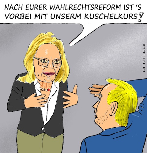 Lindholz droht Lindner Lindholz droht Lindner
