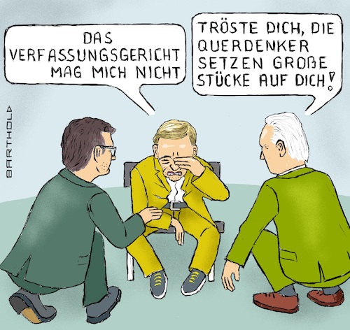 Lindner untröstlich!