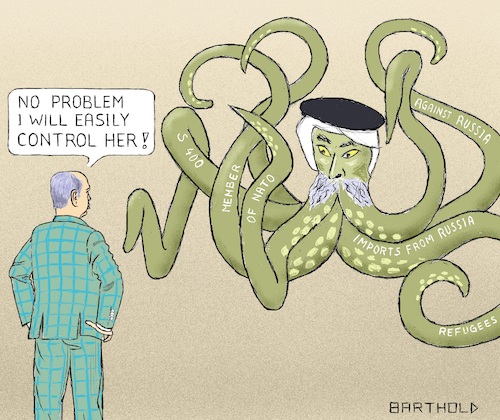 Master of the Syrian Kraken Master of the Syrian Kraken