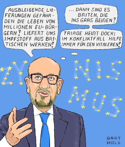 Michel fordert Liefertreue Michel fordert Liefertreue