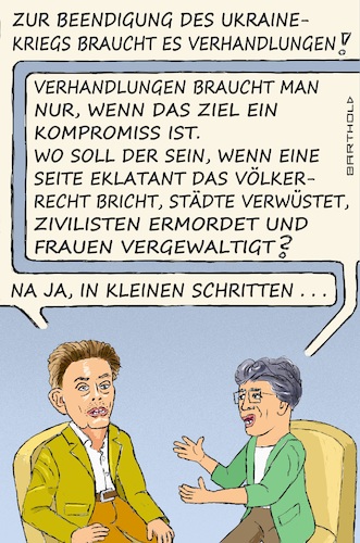 Mützenichs Ei des Kolumbus Mützenichs Ei des Kolumbus