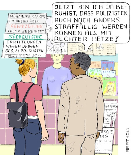 Neues Zutrauen in die Polizei Neues Zutrauen in die Polizei
