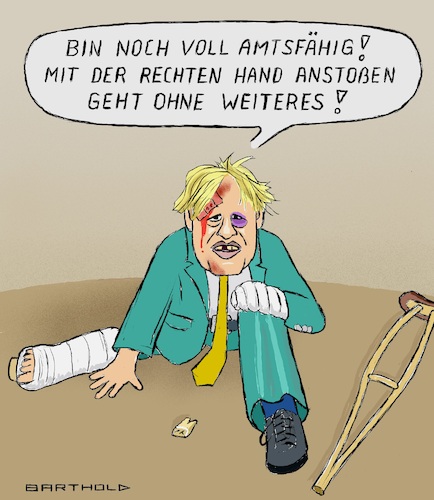 Noch voll amtsfähig! Noch voll amtsfähig!