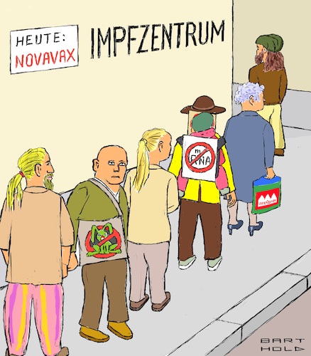 Novavax-Impfung Novavax-Impfung
