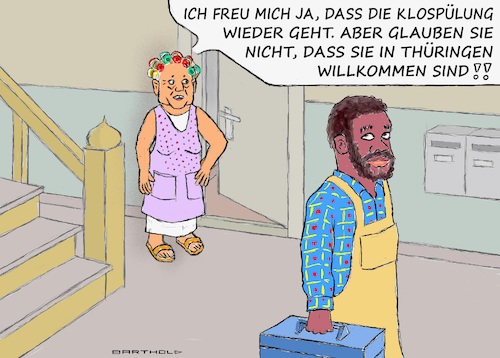 Offene Arme für Fremde Offene Arme für Fremde