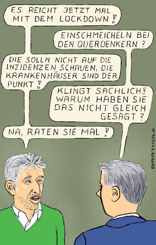 Palmer will Lockdownende Palmer will Lockdownende