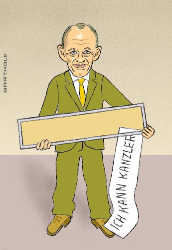 Cartoon: Politbarom. kontra Kanzler Merz (medium) by Barthold tagged zdf,politbarometer,august,17,2023,mehrheit,ablehnung,kanzlereignung,friedrich,merz,schild,verlust,inhalt,cartoon,karikatur,barthold,zdf,politbarometer,august,17,2023,mehrheit,ablehnung,kanzlereignung,friedrich,merz,schild,verlust,inhalt,cartoon,karikatur,barthold