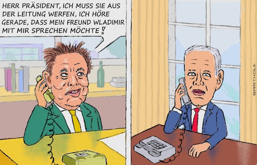 Prioritäten eines am. Patrioten