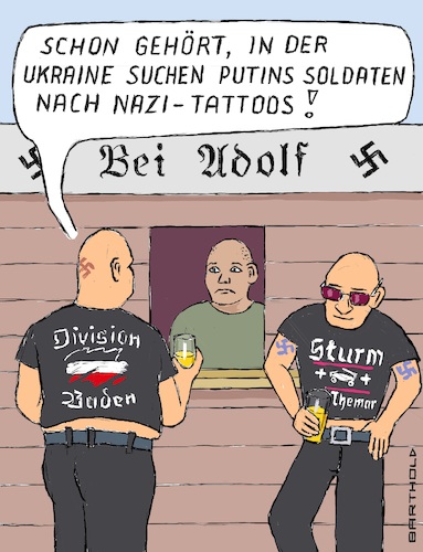 Putinfreunde verunsichert Putinfreunde verunsichert