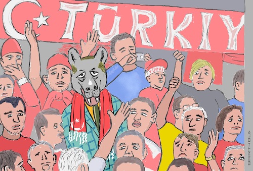Recep b. Spiel Türk.-Niederlande Recep b. Spiel Türk.-Niederlande