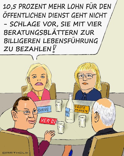 Cartoon: Rezept Flüchtlingsgipfel (medium) by Barthold tagged tarifverhandlungen,öffentlicher,dienst,bund,nancy,faeser,innenministerin,städte,gemeinden,vka,vereinigung,kommunaler,arbeitgeber,karin,welge,verdi,frank,werneke,beamtenbund,ulrich,silberbach,fiktiv,statt,lohnerhöhung,beratungsblätter,billige,lebensführung,cartoon,karikatur,barthold,tarifverhandlungen,öffentlicher,dienst,bund,nancy,faeser,innenministerin,städte,gemeinden,vka,vereinigung,kommunaler,arbeitgeber,karin,welge,verdi,frank,werneke,beamtenbund,ulrich,silberbach,fiktiv,statt,lohnerhöhung,beratungsblätter,billige,lebensführung,cartoon,karikatur,barthold