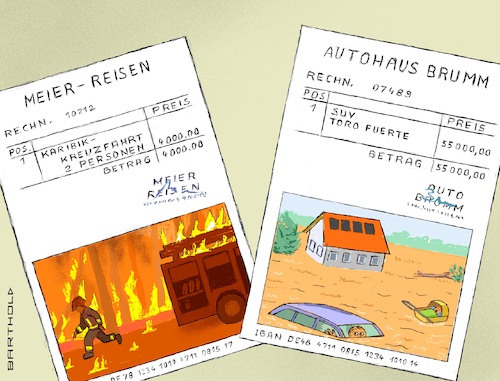 Cartoon: Risiken und Nebenwirkungen (medium) by Barthold tagged klimawandel,extremwetterereignisse,häufiger,extremer,hochwasser,slowenien,waldbrände,mittelmeerraum,konsumentenbeeinflussung,schockbilder,analog,zigarettenschachteln,rechnungen,kreuzfahrt,suv,cartoon,karikatur,barthold,klimawandel,extremwetterereignisse,häufiger,extremer,hochwasser,slowenien,waldbrände,mittelmeerraum,konsumentenbeeinflussung,schockbilder,analog,zigarettenschachteln,rechnungen,kreuzfahrt,suv,cartoon,karikatur,barthold