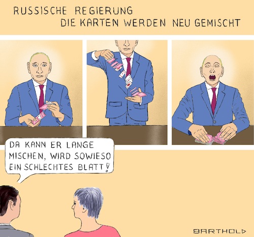 Russland neue Regierung Russland neue Regierung