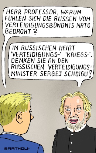 Russlandexperte gibt Auskunft Russlandexperte gibt Auskunft
