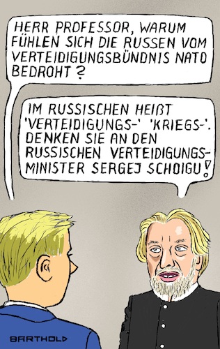 Russlandexperte gibt Auskunft