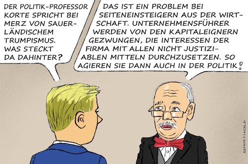Sauerländischer Trumpismus Sauerländischer Trumpismus