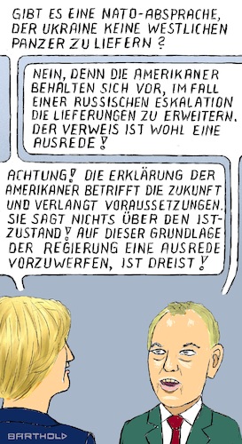 Scharfmacher oft unlogisch! Scharfmacher oft unlogisch!