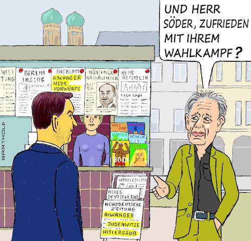 Schwimmen Söder die Felle davon? Schwimmen Söder die Felle davon?