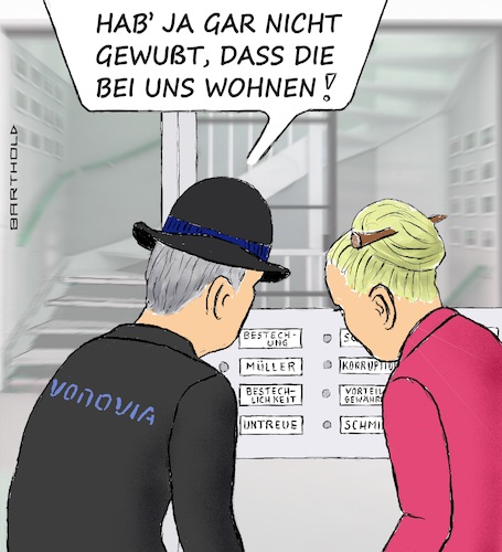 Sind total überrascht! Sind total überrascht!