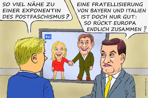 Söder fratellisiert sich Söder fratellisiert sich