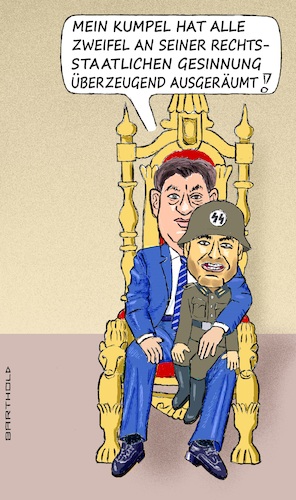 Söder zeigt Gnade Söder zeigt Gnade