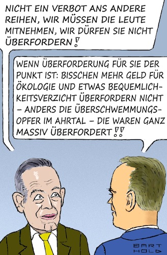 Stichwort Überforderung