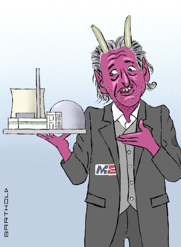 Teuflische Einflüsterung Teuflische Einflüsterung