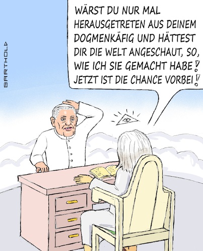 Tod Papst Benedikt XVI