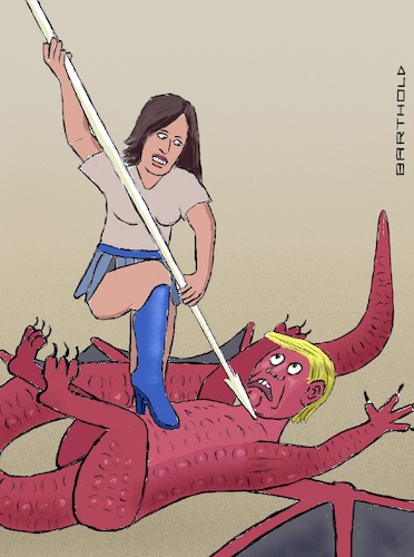 Trump - Wahlkampfalbtraum Trump - Wahlkampfalbtraum