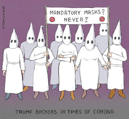 Trump Backers in Times of Corona Trump Backers in Times of Corona