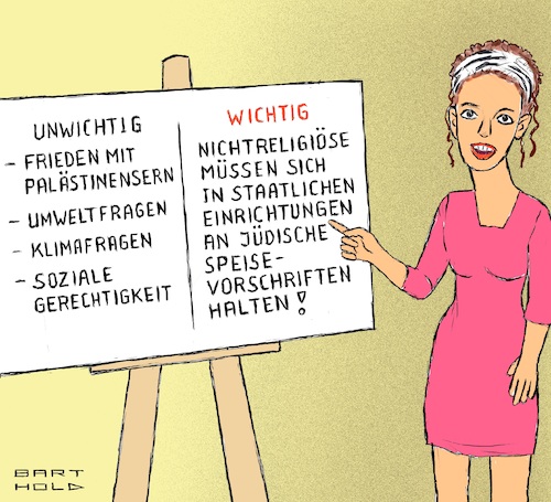 Cartoon: Ultimativ weise Politikerin (medium) by Barthold tagged regierungskrise,israel,sechsunddreißigste,regierung,bennett,lapid,verlust,mehrheit,rebellin,idit,silman,religiöse,speisevorschriften,passahfest,cartoon,karikatur,barthold,regierungskrise,israel,sechsunddreißigste,regierung,bennett,lapid,verlust,mehrheit,rebellin,idit,silman,religiöse,speisevorschriften,passahfest,cartoon,karikatur,barthold