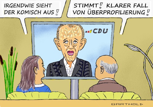 v. Lucke sieht Überprofilierung v. Lucke sieht Überprofilierung