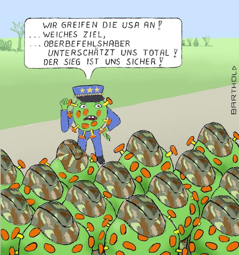Verlegung Europ. Corona-Heer Verlegung Europ. Corona-Heer