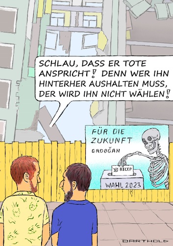 Wahlkampf um die Toten Wahlkampf um die Toten