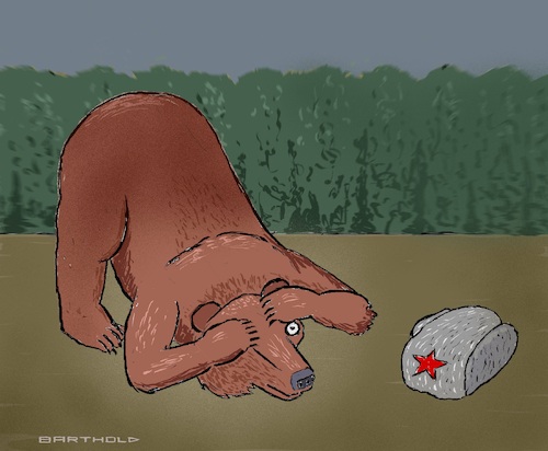 Warten auf die Offensive Warten auf die Offensive