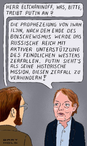 Was treibt Putin an?