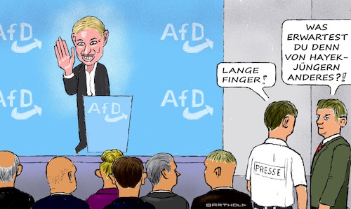Weidel auf Parteitag Weidel auf Parteitag