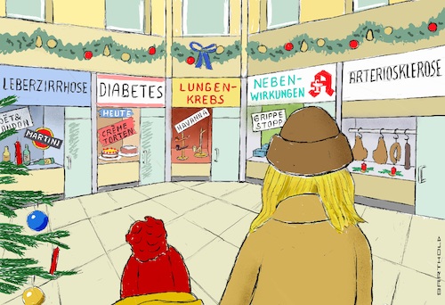 Weihnachtszeit ist Konsumzeit