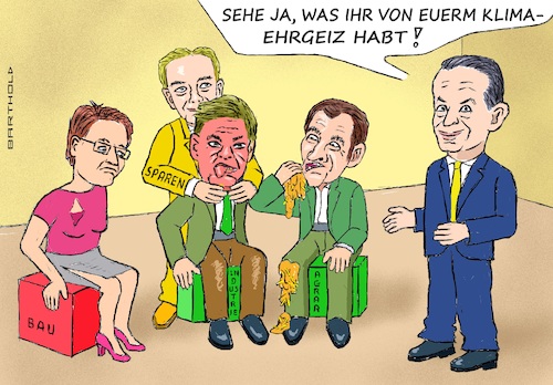 Cartoon: Wissing - der Nicht-Performer (medium) by Barthold tagged klara,geywitz,bauministerin,christian,lindner,robert,habeck,transformation,industrie,cem,özdemir,landwirtschaft,kuhmist,volker,wissing,verkehr,sonntagsfahrverbot,taktische,forderung,sektorenübergreifende,bewertung,fragwürdig,cartoon,karikatur,barthold,klara,geywitz,bauministerin,christian,lindner,robert,habeck,transformation,industrie,cem,özdemir,landwirtschaft,volker,wissing,verkehr,sonntagsfahrverbot,taktische,forderung,schlechte,performance,will,sektorenübergreifende,bewertung,fragwürdig,cartoon,karikatur,barthold