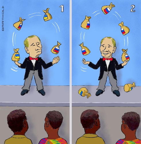 Wladis magische Weizenvermehrung Wladis magische Weizenvermehrung