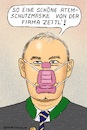 Cartoon: Aiwanger - Spezls first (small) by Barthold tagged hubert,aiwanger,freie,wähler,wirtschaftsminister,bayern,maskenbeschaffung,autozulieferer,zettl,weng,autositzbezüge,vetterlwirtschaft,schädigung,steuerzahler,cartoon,karikatur,barthold