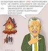 Cartoon: Aller guten Dinge sind drei (small) by Barthold tagged thorsten,frei,cdu,parlamentarischer,geschäftsführer,vorstoß,abschaffung,asylrecht,ersetzen,durch,institutsgarantie,kontingentaufnahme,institutionelles,recht,verletzt,grundgesetz,eu,genfer,flüchtlingskonvention,vergleich,rechtsbrecher,putiun,cartoon,karikatur,barthold