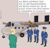 Cartoon: Angebot (small) by Barthold tagged wladimir,putin,einladung,brics,gipfel,johannisburg,südafrika,august,2023,angebot,flug,argentinische,offiziere,flugzeug,skyvan,pa51,todesflüge,abwürfe,dissidenten,meer,cartoon,karikatur,barthold