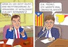 Cartoon: Anruf in Waterloo (small) by Barthold tagged spanien,parlamentswahl,2023,patt,pedro,sanchez,psoe,braucht,katalanen,jxcat,anruf,charles,puigdemont,belgien,waterloo,bitte,unterstützung,cartoon,karikatur,barthold