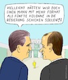 Cartoon: Atomfreunde enttäuscht (small) by Barthold tagged olaf,scholz,machtwort,richtlinienkompetenz,drei,akws,mitte,april,union,atomaffin,unzufrieden,thorsten,frei,parlamentarischer,geschäftsführer,friedrich,merz,parteivorsitzender,christian,lindner,fdp,fünfte,kolonne,kanzleramt,cartoon,karikatur,barthold