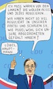 Cartoon: Auftaktrede CDU-Programm (small) by Barthold tagged armin,laschet,bundesvorsitzender,cdu,christlich,soziale,union,auftaktrede,rede,programm,warnung,rotrotgrün,linkskoalition,linksregierung,extreme,regulierung,sozialismus,nikolaus,löbel,maskenaffaire,mark,hauptmann,vorwürfe,korruption,bereicherung,cartoon,karikatur,barthold